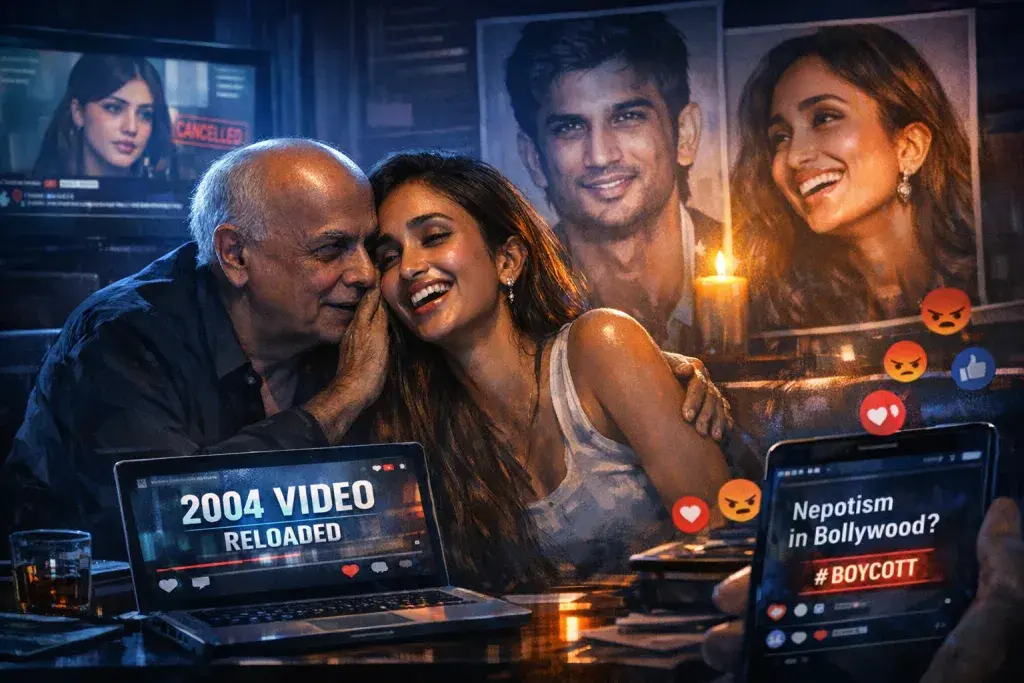 Viral 2004 Video Sparks Renewed Scrutiny of Mahesh Bhatt's Bollywood Ties