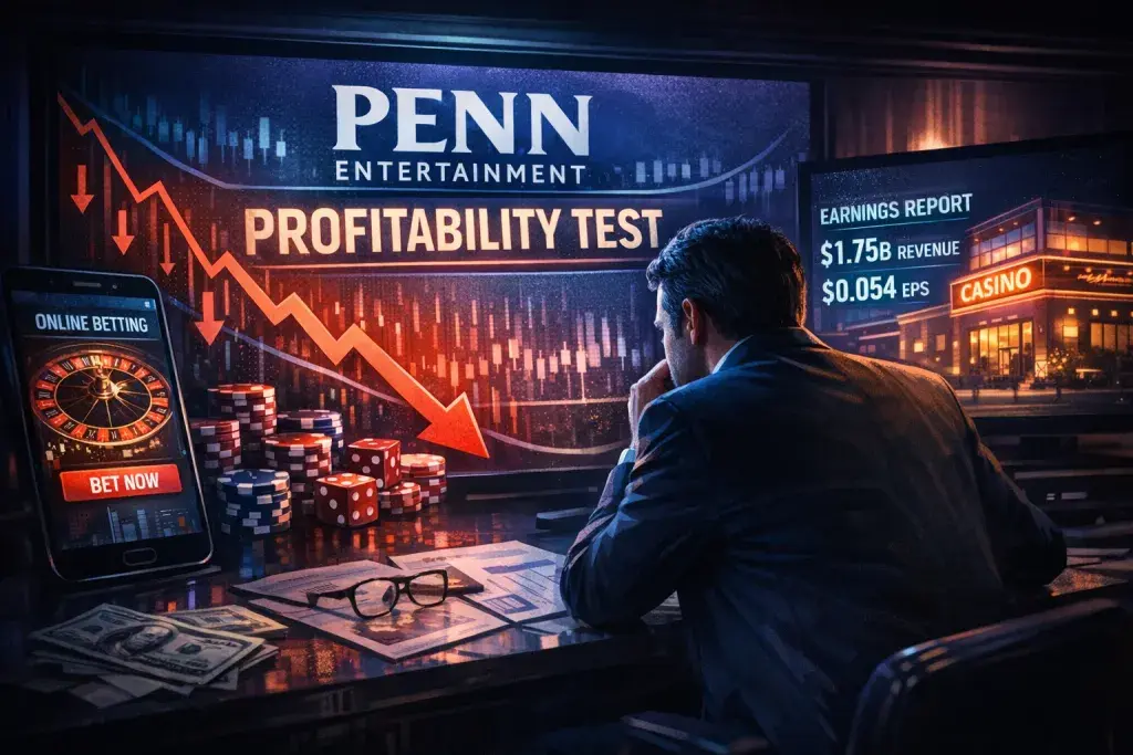 PENN Entertainment Faces Profitability Test in Interactive Gaming Segment