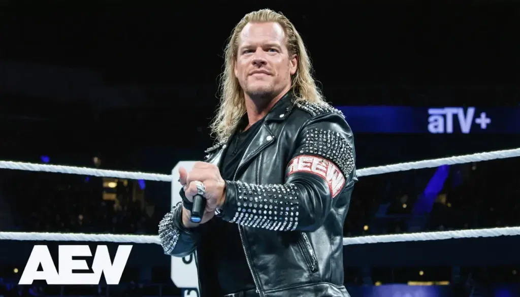 Chris Jericho Announces Apple TV Series After Surprise AEW Appearance