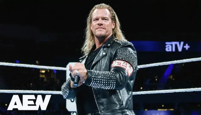 Chris Jericho Announces Apple TV Series After Surprise AEW Appearance